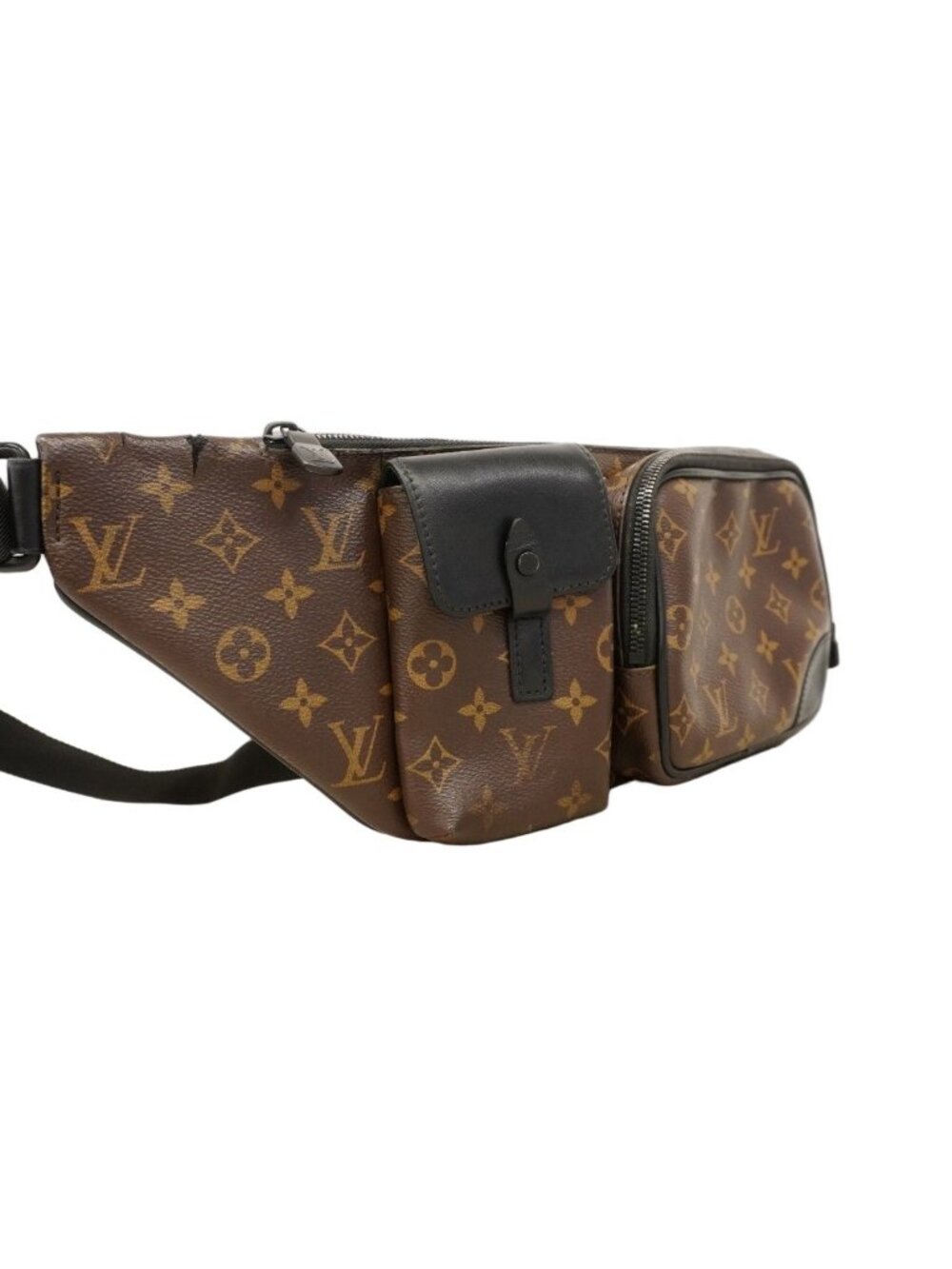 Louis Vuitton Belt Bag Monogram Macassar Christopher Brown - Picture 2 of 10